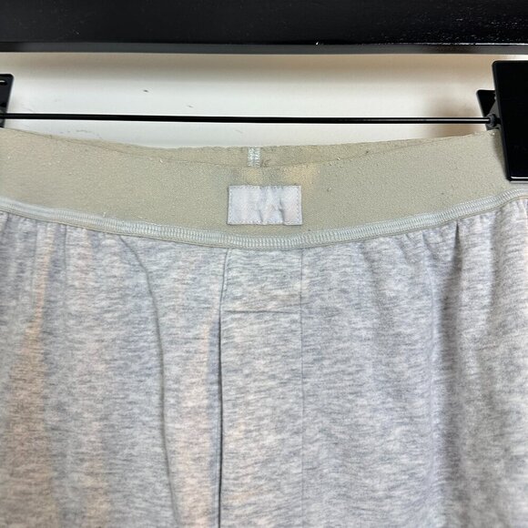 SKIMS Relaxed Fit Boyfriend Boxers in Light Heather Grey Size Small - Picture 4 of 6